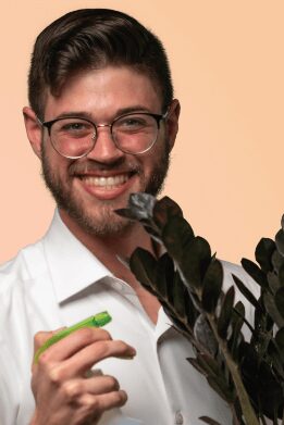 portrait photo of JACOB MUFFOLETTO Copywriter of burning stick creative alternate