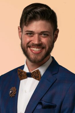 portrait photo of JACOB MUFFOLETTO Copywriter of burning stick creative