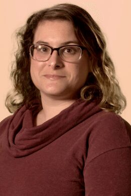 portrait photo of NICOLE TAPERTS Digital Marketing Director of burning stick creative